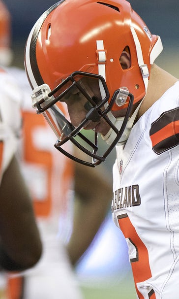 Chiefs' Smith showing Browns' Manziel path to success